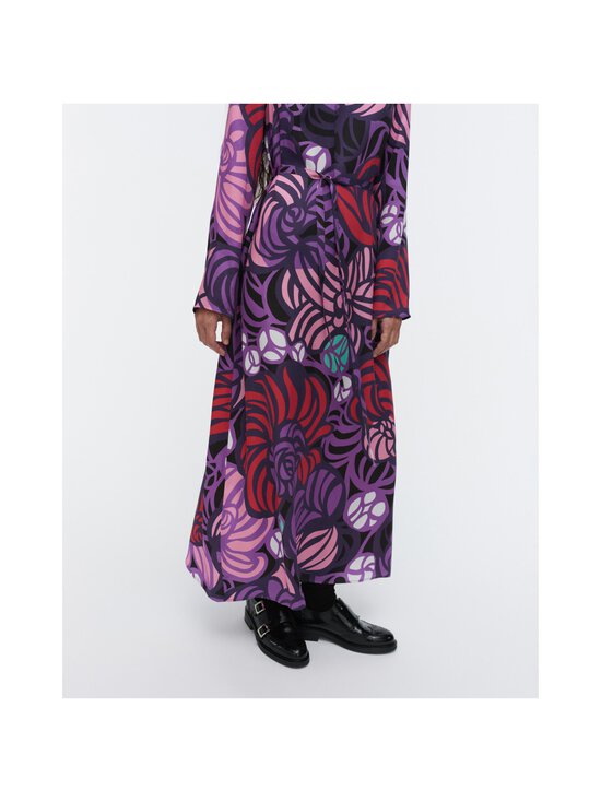 Marimekko - Aikakausi Torstai -mekko - 439 VIOLET, RED, PINK, BLACK | Stockmann - photo 4