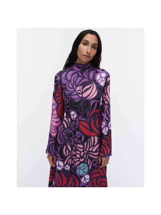 Marimekko - Aikakausi Torstai -mekko - 439 VIOLET, RED, PINK, BLACK | Stockmann - photo 6