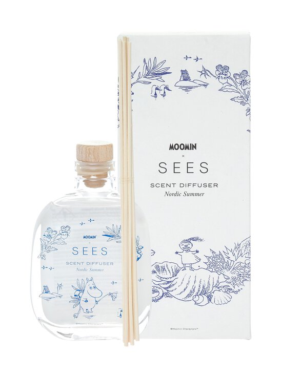 Sees - SEES x Muumi Nordic Summer -huonetuoksu 200 ml - NOCOL | Stockmann - photo 1