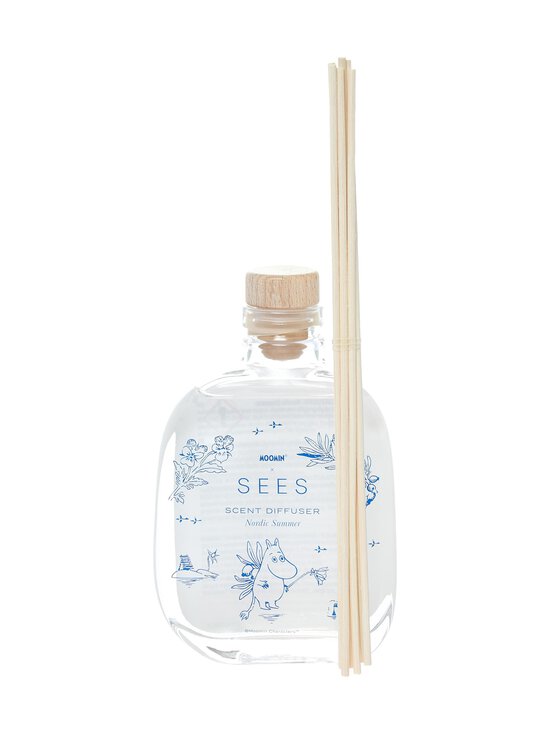 Sees - SEES x Muumi Nordic Summer -huonetuoksu 200 ml - NOCOL | Stockmann - photo 2