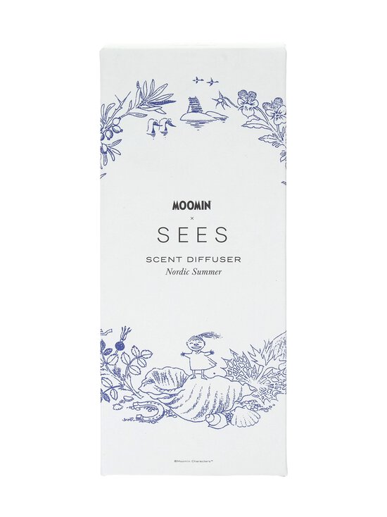 Sees - SEES x Muumi Nordic Summer -huonetuoksu 200 ml - NOCOL | Stockmann - photo 4