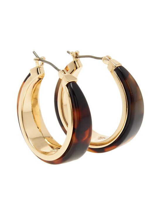 Lauren Ralph Lauren - Tort Hoop -korvakorut 35 mm - GOLD / TORT - photo 1 Lauren Ralph Lauren - Tort Hoop -korvakorut 35 mm - GOLD / TORT | Stockmann - photo 1