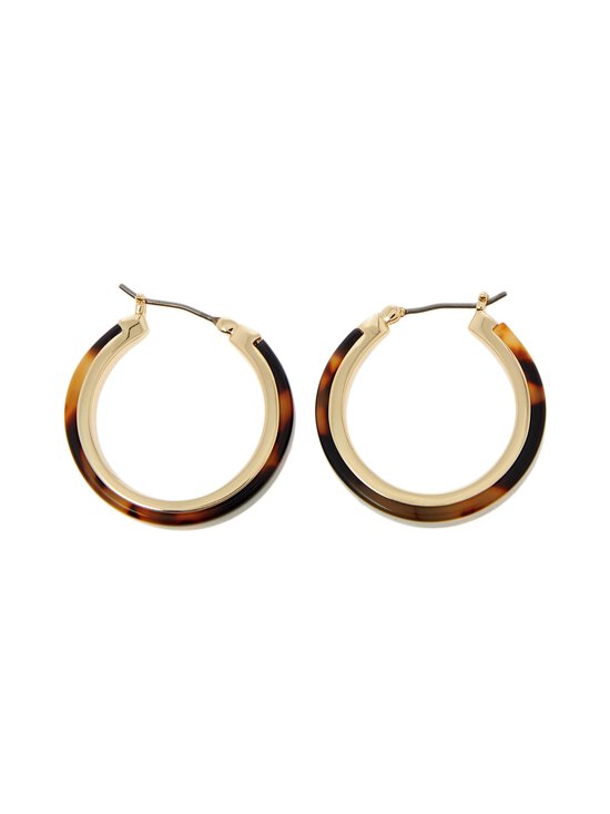 Lauren Ralph Lauren - Tort Hoop -korvakorut 35 mm - GOLD / TORT - photo 2 Lauren Ralph Lauren - Tort Hoop -korvakorut 35 mm - GOLD / TORT | Stockmann - photo 2