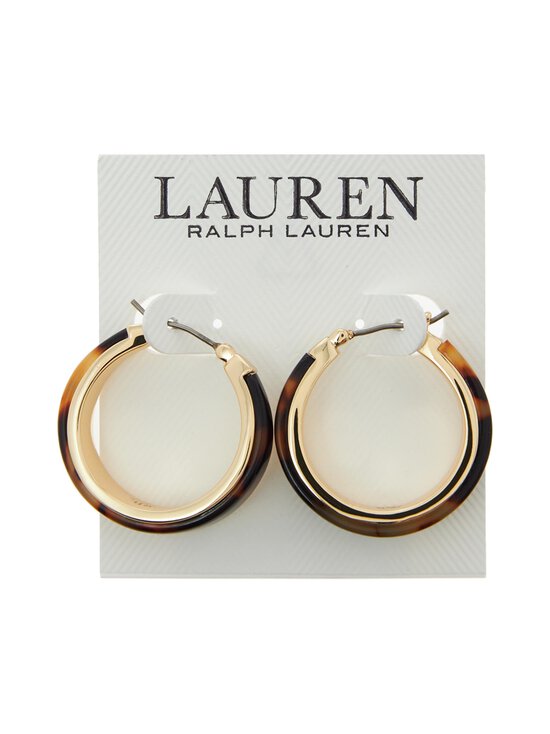 Lauren Ralph Lauren - Tort Hoop -korvakorut 35 mm - GOLD / TORT - photo 3 Lauren Ralph Lauren - Tort Hoop -korvakorut 35 mm - GOLD / TORT | Stockmann - photo 3