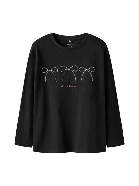 Name It - Trikotaažsärk NkfRiku - BLACK - photo 1 Name It - Trikotaažsärk NkfRiku - BLACK | Stockmann - photo 1