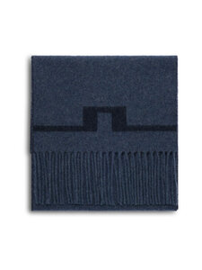 J.Lindeberg - Champ Solid -huivi - 6855 JL NAVY | Stockmann