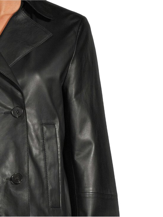 Marc O'Polo - Caban-nahkatakki - 990 BLACK - photo 4 Marc O'Polo - Caban-nahkatakki - 990 BLACK | Stockmann - photo 4
