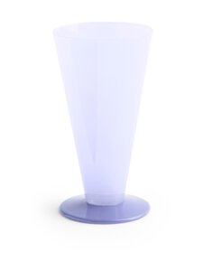 HAY - Vaas Conical Small 18 cm - LIGHT BLUE AND LAVENDER BLUE | Stockmann