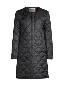 Cinzia Rocca - Õhuke tepitud mantel - 1 BLACK | Stockmann