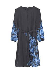 GUSTAV - Madonna-polvipituinen mekko - 81990 WASHED BLACK W. PRINT GUSTAV - Madonna-polvipituinen mekko - 81990 WASHED BLACK W. PRINT | Stockmann