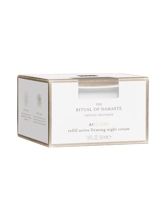 The Ritual of Namasté Active Firming Night Cream Refill -yövoide, täyttöpakkaus 50 ml