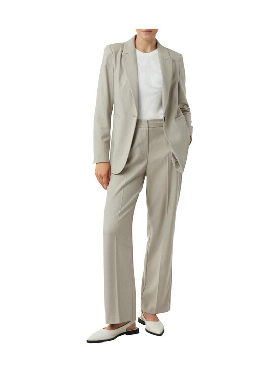 Comma - Püksid - 84W5 LIGHT TAUPE MELANGE | Stockmann - photo 4