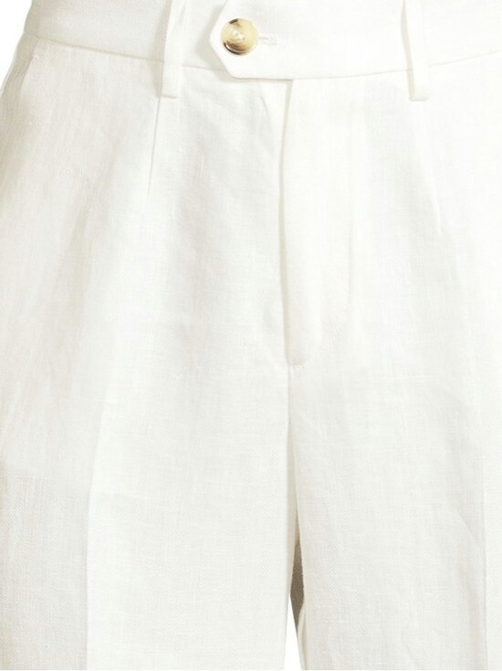 SAND Copenhagen - Dori lina bikses - 000 PURE WHITE | Stockmann - photo 5