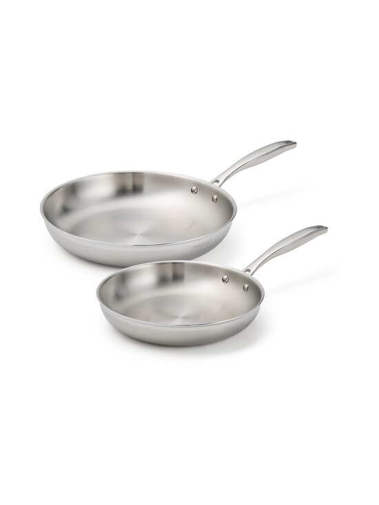 Tramontina - Grano Tri-Ply cepšanas pannu komplekts, ø25,4 cm + ø30,4 cm - STEEL | Stockmann - photo 1