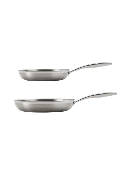 Tramontina - Grano Tri-Ply cepšanas pannu komplekts, ø25,4 cm + ø30,4 cm - STEEL | Stockmann - photo 2