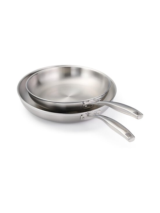 Tramontina - Grano Tri-Ply cepšanas pannu komplekts, ø25,4 cm + ø30,4 cm - STEEL | Stockmann - photo 3
