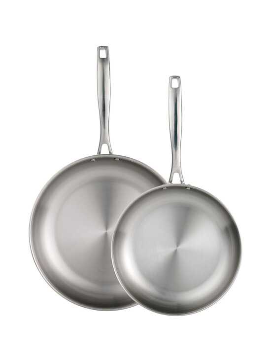 Tramontina - Grano Tri-Ply cepšanas pannu komplekts, ø25,4 cm + ø30,4 cm - STEEL | Stockmann - photo 4