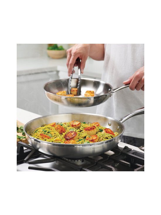 Tramontina - Grano Tri-Ply cepšanas pannu komplekts, ø25,4 cm + ø30,4 cm - STEEL | Stockmann - photo 6