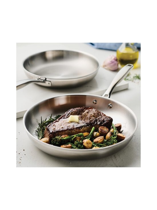 Tramontina - Grano Tri-Ply cepšanas pannu komplekts, ø25,4 cm + ø30,4 cm - STEEL | Stockmann - photo 7
