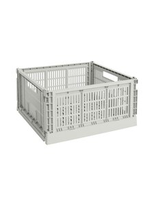 HAY - Hoiukorv Colour Crate Large Square - GREY | Stockmann
