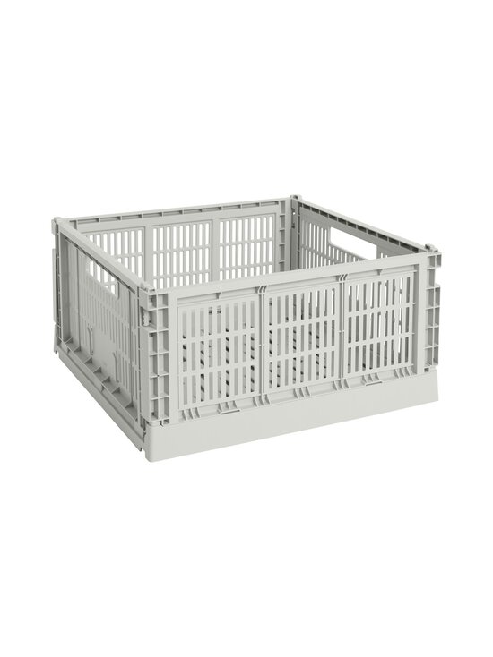 HAY - Hoiukorv Colour Crate Large Square - GREY - photo 1 HAY - Hoiukorv Colour Crate Large Square - GREY | Stockmann - photo 1