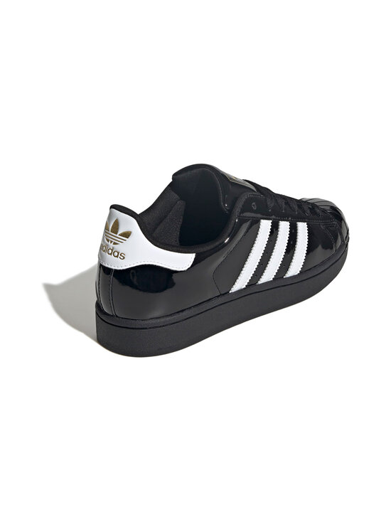 adidas Originals - W OPI34 Superstar II -sneakerit - JS4009 CBLACK/FTWWHT/GOLDMT | Stockmann - photo 3
