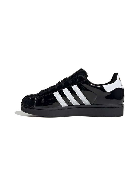 adidas Originals - W OPI34 Superstar II -sneakerit - JS4009 CBLACK/FTWWHT/GOLDMT | Stockmann - photo 5