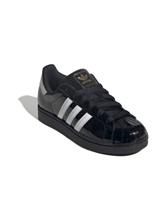 adidas Originals - W OPI34 Superstar II -sneakerit - JS4009 CBLACK/FTWWHT/GOLDMT | Stockmann - photo 6