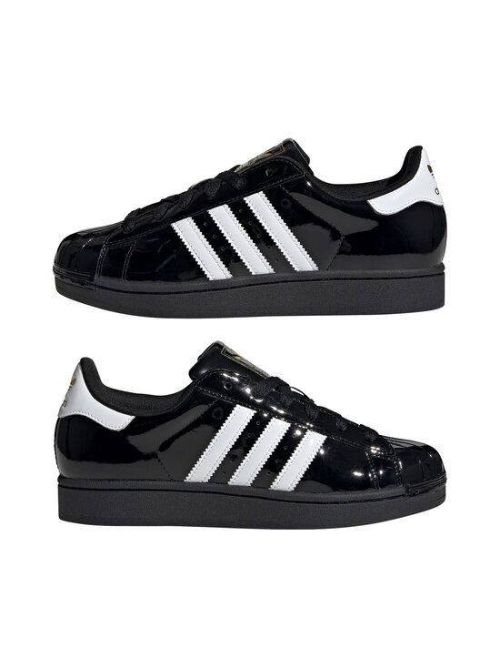 adidas Originals - W OPI34 Superstar II -sneakerit - JS4009 CBLACK/FTWWHT/GOLDMT | Stockmann - photo 7