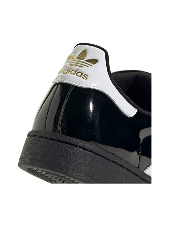 adidas Originals - W OPI34 Superstar II -sneakerit - JS4009 CBLACK/FTWWHT/GOLDMT | Stockmann - photo 9