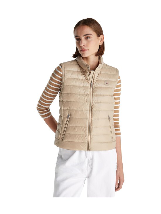 Tommy Hilfiger - Down Mock āra veste - AEG BEIGE - photo 3 Tommy Hilfiger - Down Mock āra veste - AEG BEIGE | Stockmann - photo 3