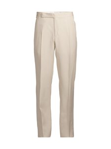 Lardini - Cnpaluk Regular - viskoosi-silkkihousut - 180 BEIGE | Stockmann