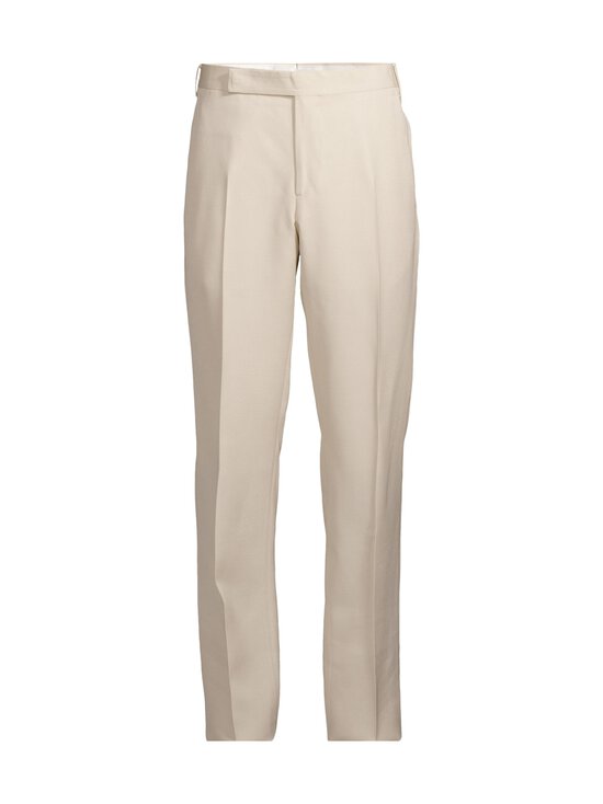 Lardini - Cnpaluk Regular - viskoosi-silkkihousut - 180 BEIGE | Stockmann - photo 1
