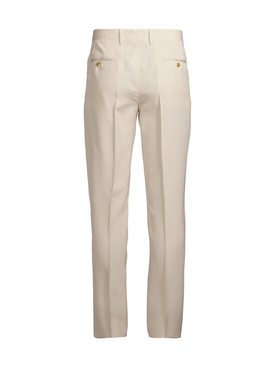 Lardini - Cnpaluk Regular - viskoosi-silkkihousut - 180 BEIGE | Stockmann - photo 2