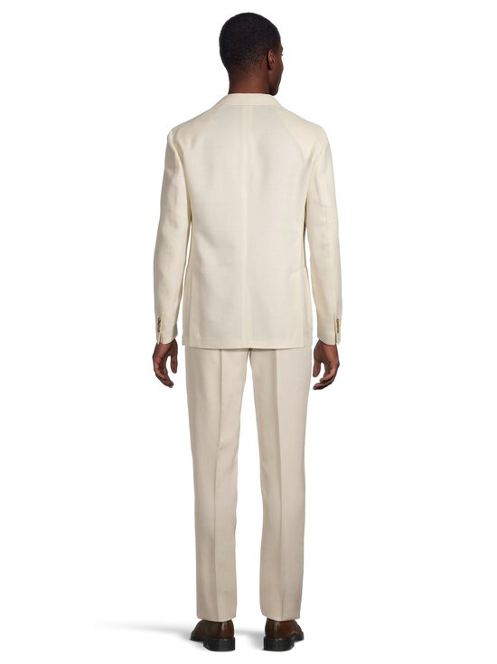 Lardini - Cnpaluk Regular - viskoosi-silkkihousut - 180 BEIGE | Stockmann - photo 4