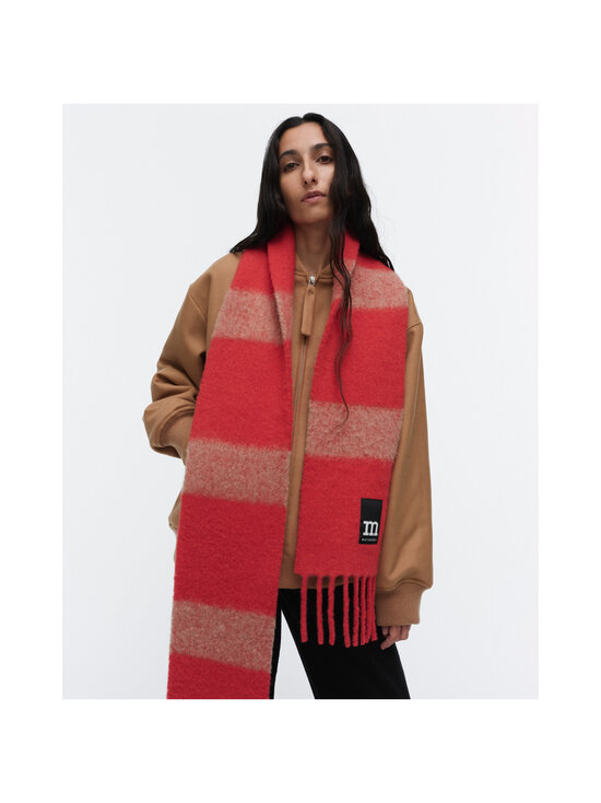 Marimekko - Kuuma-huivi - 830 RED BROWN | Stockmann - photo 3