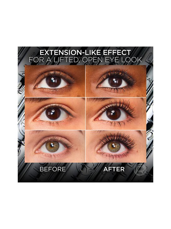 L'Oréal Paris - Ripsmetušš Telescopic Extensionist Mascara - BLACK | Stockmann - photo 7