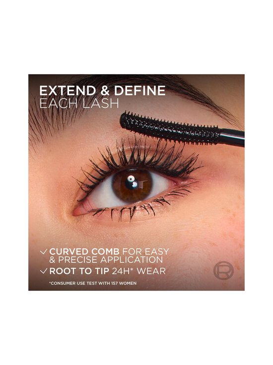 L'Oréal Paris - Ripsmetušš Telescopic Extensionist Mascara - BLACK | Stockmann - photo 9