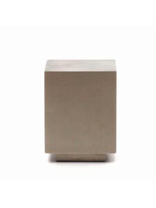 Kave Home - Rustella-sivupöytä betoni 35 x 35 cm - GREY | Stockmann