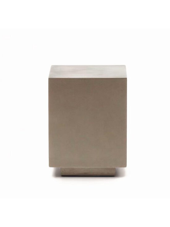 Kave Home - Rustella-sivupöytä betoni 35 x 35 cm - GREY | Stockmann - photo 1
