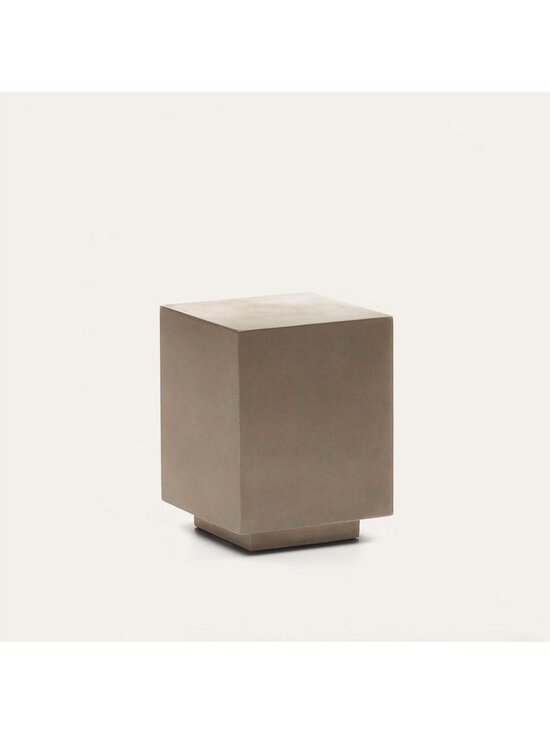 Kave Home - Rustella-sivupöytä betoni 35 x 35 cm - GREY | Stockmann - photo 2