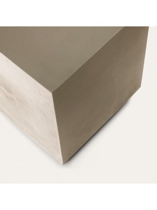 Kave Home - Rustella-sivupöytä betoni 35 x 35 cm - GREY | Stockmann - photo 3
