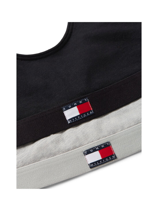 Tommy Hilfiger - Cotton Bralette krūšturi 2 gab. - 0VB BLACK / L GRY HEATHER | Stockmann - photo 3
