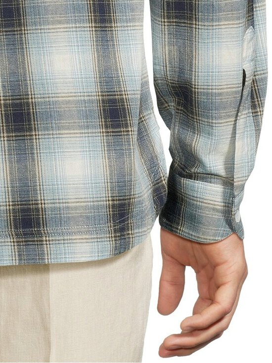 BARENA VENEZIA - Pavans Bagioco -kauluspaita - NAVY | Stockmann - photo 5