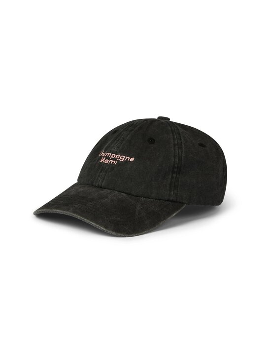 Pica Pica - Champagne Mami -lippalakki - WASHED BLACK - photo 2 Pica Pica - Champagne Mami -lippalakki - WASHED BLACK | Stockmann - photo 2