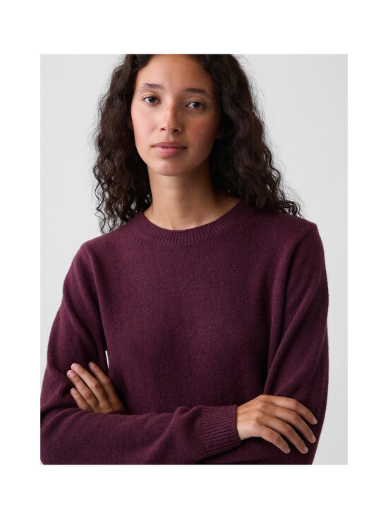 GAP - Kudum Cashsoft Crew - BORDEAUX | Stockmann - photo 5