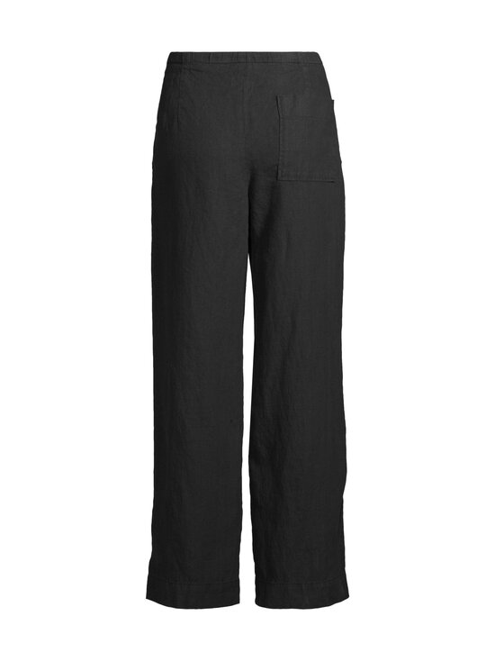 Marc O'Polo - Jogger-tyyliset pellavahousut - 990 BLACK - photo 2 Marc O'Polo - Jogger-tyyliset pellavahousut - 990 BLACK | Stockmann - photo 2