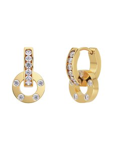 Edblad - Ida Orbit Earrings Gold -korvakorut - GOLD | Stockmann