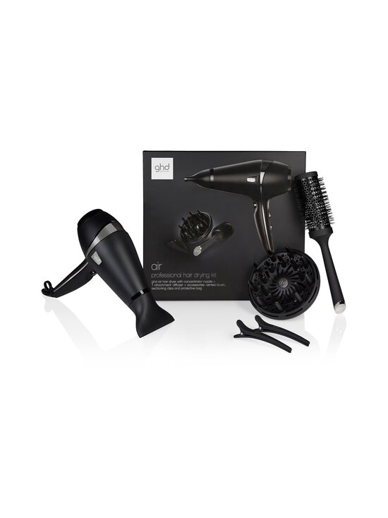 GHD - Air Kit Hair Dryer With Diffuser- hiustenkuivain ja diffusori - BLACK BLACK | Stockmann - photo 2