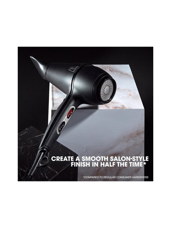 GHD - Air Kit Hair Dryer With Diffuser- hiustenkuivain ja diffusori - BLACK BLACK | Stockmann - photo 7
